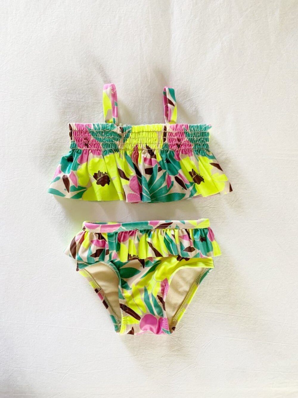 Baby Gap Ruffled Bikini • 12-18 Months